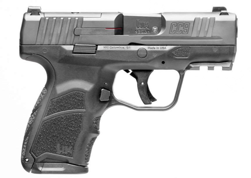 H&K CC9 OR 9MM 3.32IN BARREL 2X10RD  81000550 - Taurus Savings